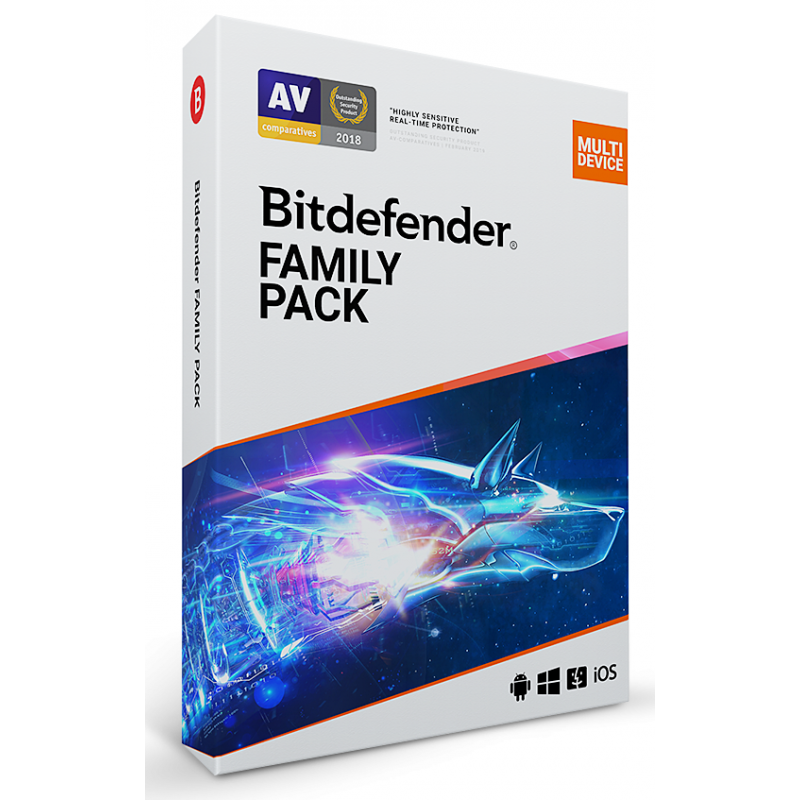 Bitdefender Family Pack Multi-Device