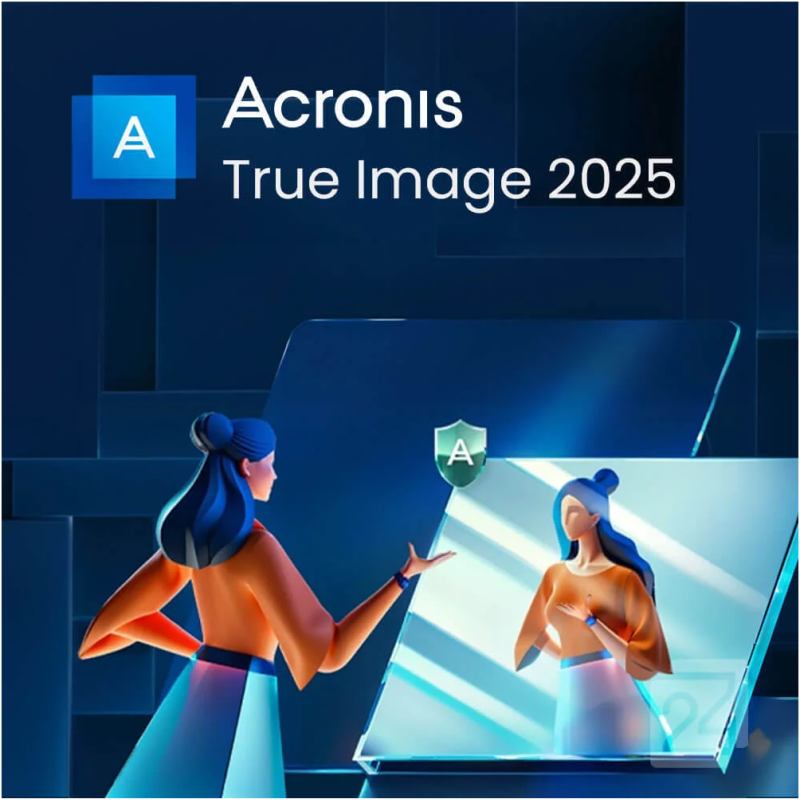 ACRONIS TRUE IMAGE 2025 Premium + 1TB Acronis Cloud Storage